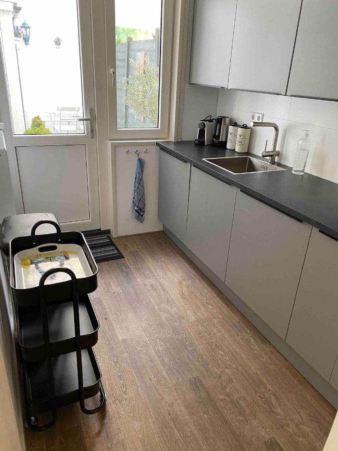 Haagshuisje- Eigen Appartement, Dichtbij Alles, Stijlvol ฟอร์เบิร์ก ภายนอก รูปภาพ