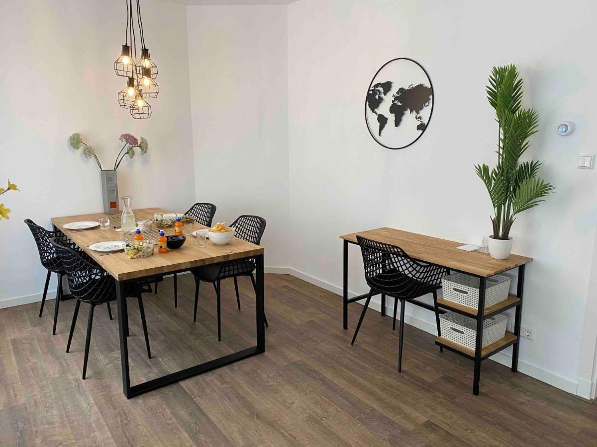 Haagshuisje- Eigen Appartement, Dichtbij Alles, Stijlvol ฟอร์เบิร์ก ภายนอก รูปภาพ