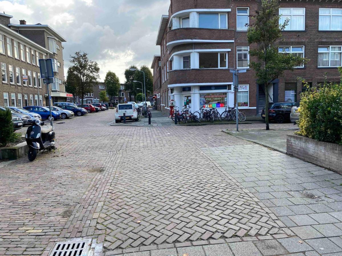 Haagshuisje- Eigen Appartement, Dichtbij Alles, Stijlvol ฟอร์เบิร์ก ภายนอก รูปภาพ