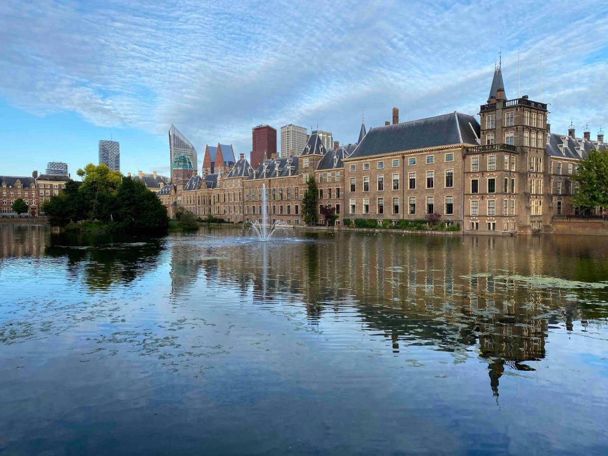 Haagshuisje- Eigen Appartement, Dichtbij Alles, Stijlvol ฟอร์เบิร์ก ภายนอก รูปภาพ