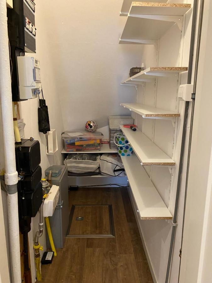 Haagshuisje- Eigen Appartement, Dichtbij Alles, Stijlvol ฟอร์เบิร์ก ภายนอก รูปภาพ